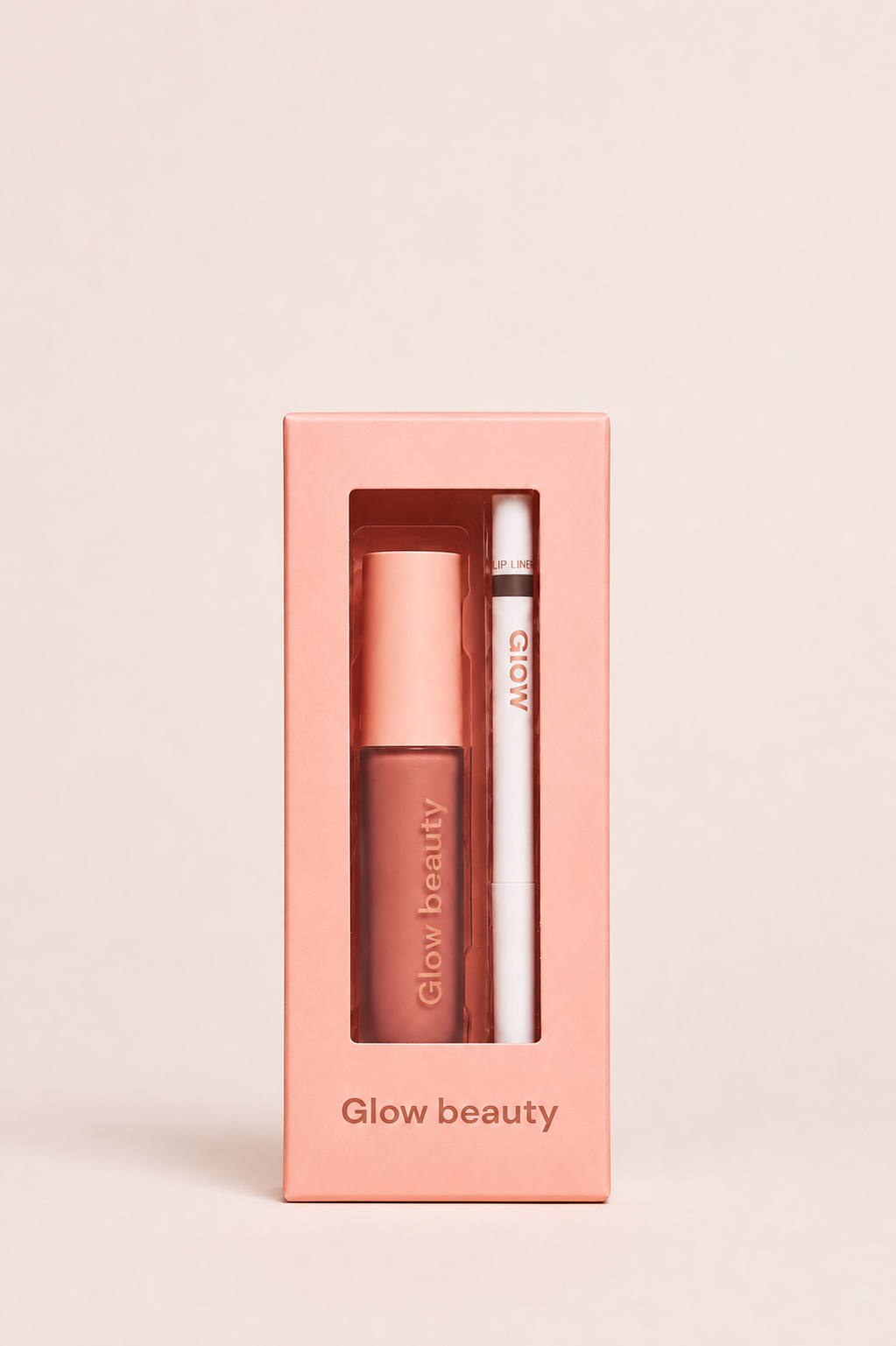 Barely Spice Lip Kit product and packaging
