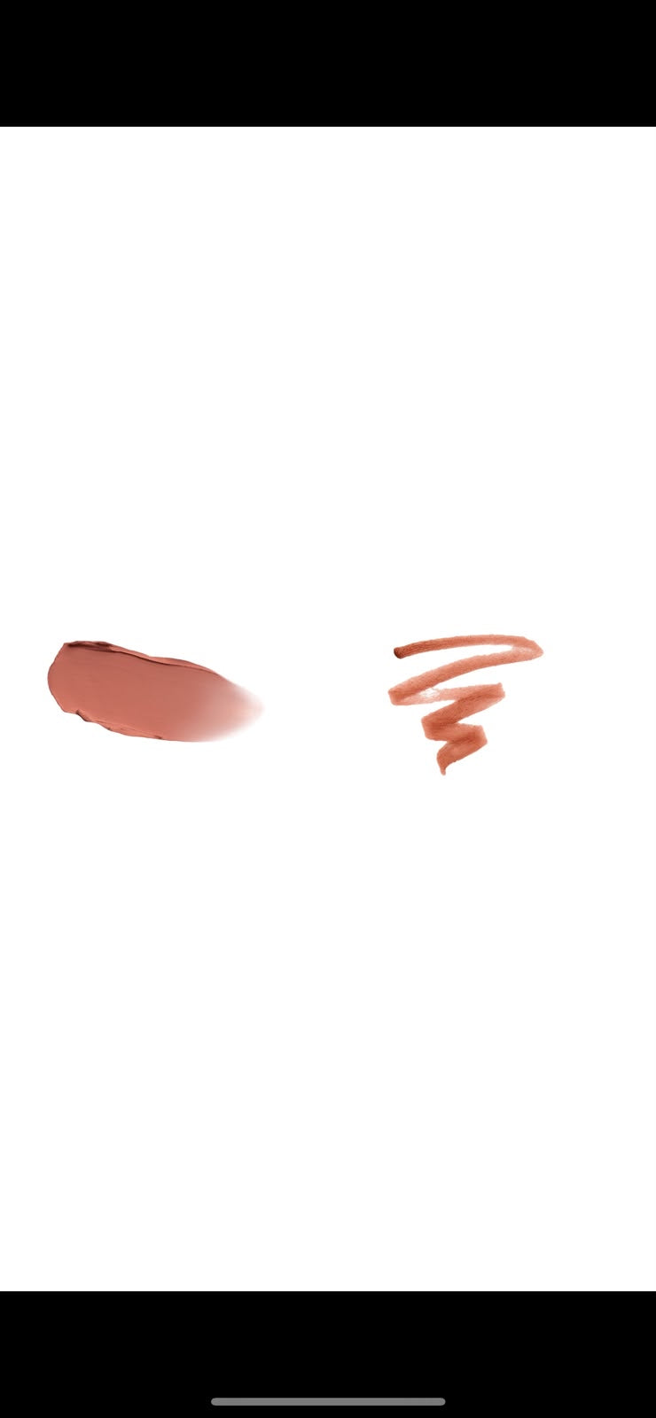 Barely Spice Lip Kit shade swatch