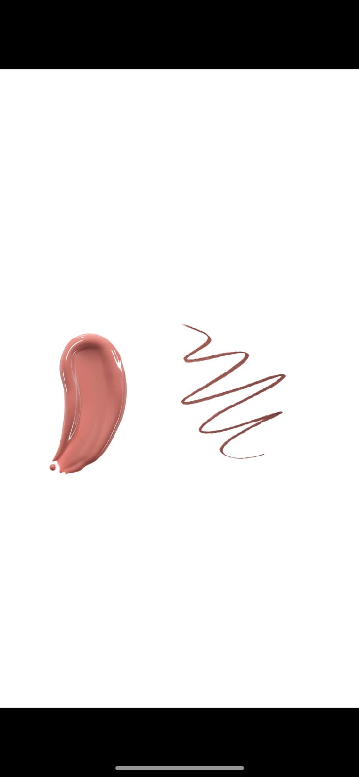 Honey Nude Lip Kit shade swatch