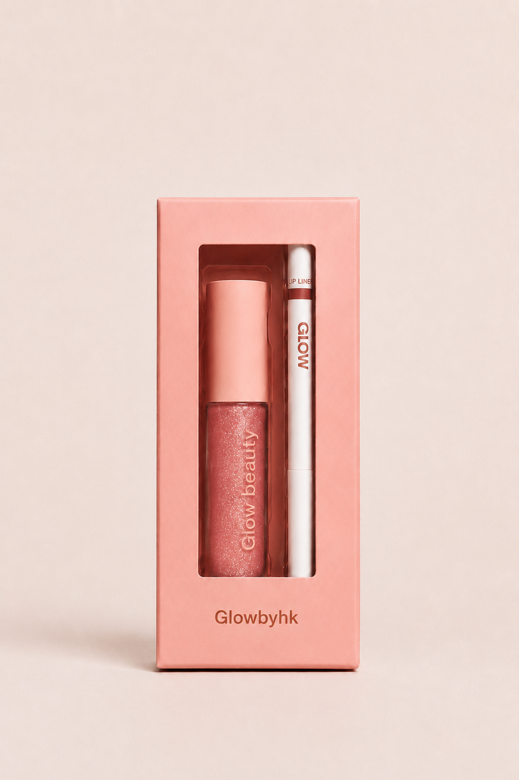 Vanilla Blaze Lip Kit with liquid lip product and lip liner